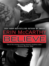 Imagen de portada para Believe